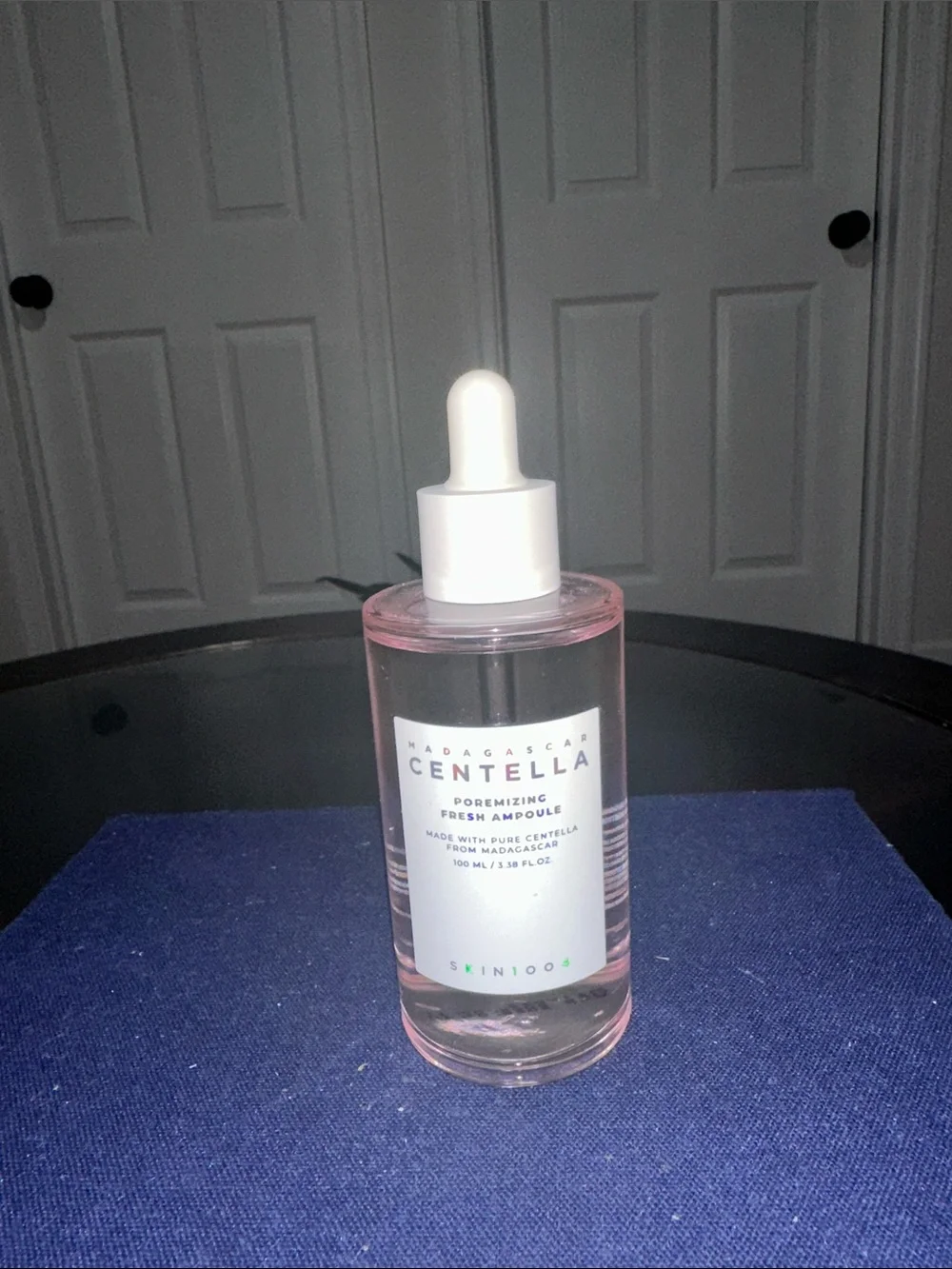 Skin1004 Madagascar Centella Poreminizing Fresh Ampoule - Clear Pink Serum